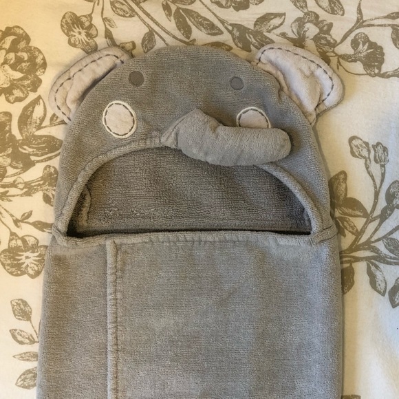 Pottery Barn Kids Accessories Elephant Baby Towel Poshmark